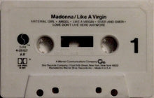 Load image into Gallery viewer, Madonna : Like A Virgin (Cass, Album, AR,)