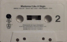Load image into Gallery viewer, Madonna : Like A Virgin (Cass, Album, AR,)