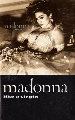 Madonna : Like A Virgin (Cass, Album, AR,)