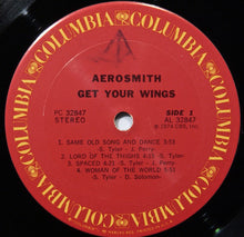 Load image into Gallery viewer, Aerosmith : Get Your Wings (LP, Album, RE)