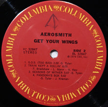 Load image into Gallery viewer, Aerosmith : Get Your Wings (LP, Album, RE)