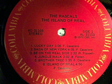 Load image into Gallery viewer, The Rascals : The Island Of Real (LP, Album)