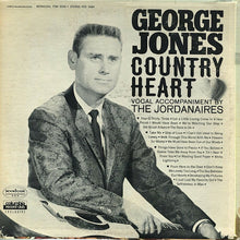 Load image into Gallery viewer, George Jones (2) : Country Heart (2xLP, Album, Comp, Club)