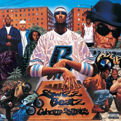 Swizz Beatz : G.H.E.T.T.O. Stories (2xLP, Album)
