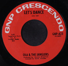 Load image into Gallery viewer, Ola &amp; The Janglers : Let's Dance (7", Single)