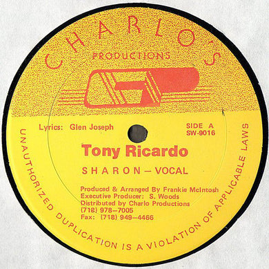 Tony Ricardo : Sharon (12