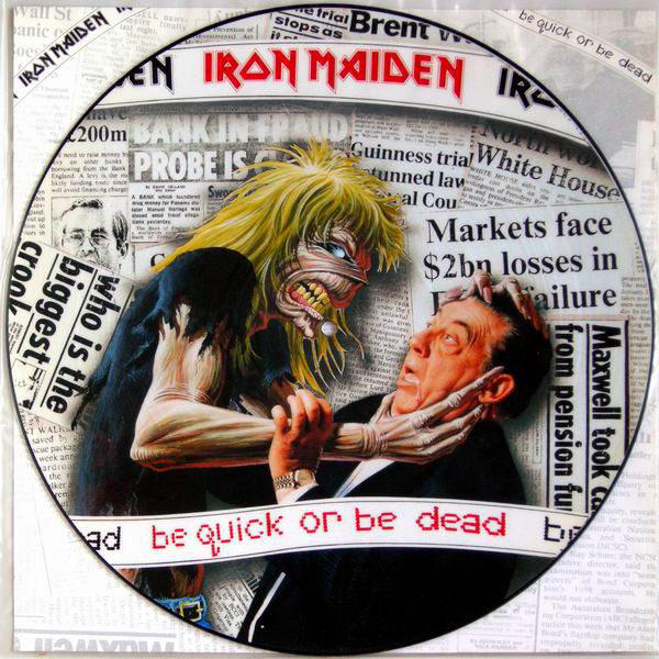 Iron Maiden : Be Quick Or Be Dead (12