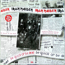 Load image into Gallery viewer, Iron Maiden : Be Quick Or Be Dead (12&quot;, Single, Pic)