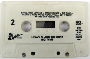 Heavy D. & The Boyz : Big Tyme (Cass, Album)
