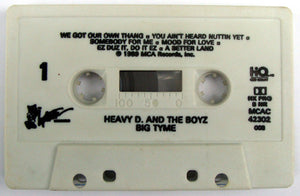 Heavy D. & The Boyz : Big Tyme (Cass, Album)