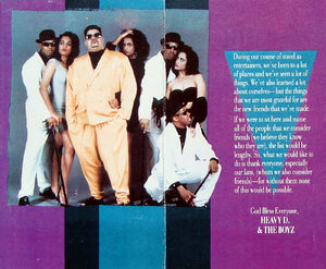 Heavy D. & The Boyz : Big Tyme (Cass, Album)