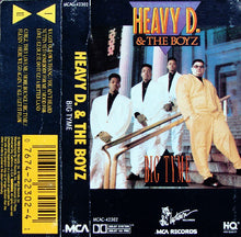 Load image into Gallery viewer, Heavy D. &amp; The Boyz : Big Tyme (Cass, Album)