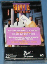 Load image into Gallery viewer, Heavy D. &amp; The Boyz : Big Tyme (Cass, Album)