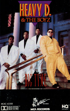 Heavy D. & The Boyz : Big Tyme (Cass, Album)