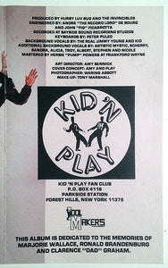 Kid 'N' Play : 2 Hype (Cass, Album, Cle)