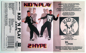 Kid 'N' Play : 2 Hype (Cass, Album, Cle)