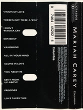 Load image into Gallery viewer, Mariah Carey : Mariah Carey (Cass, Album, Dol)