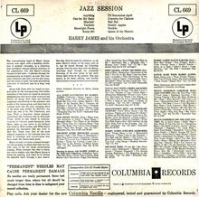 Load image into Gallery viewer, Harry James And His Orchestra : Jazz Session (LP, Album)