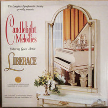 Load image into Gallery viewer, Liberace : Candlelight Melodies (4xLP + Box)