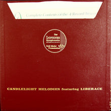 Load image into Gallery viewer, Liberace : Candlelight Melodies (4xLP + Box)