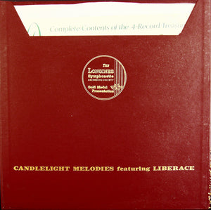 Liberace : Candlelight Melodies (4xLP + Box)