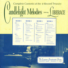 Load image into Gallery viewer, Liberace : Candlelight Melodies (4xLP + Box)