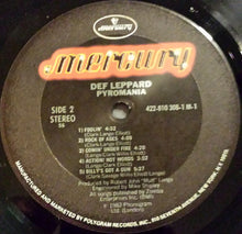 Load image into Gallery viewer, Def Leppard : Pyromania (LP, Album, 56 )