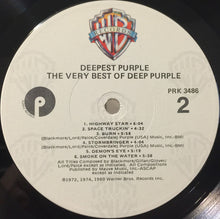 Load image into Gallery viewer, Deep Purple : Deepest Purple : The Very Best Of Deep Purple (LP, Comp)