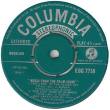 Load image into Gallery viewer, Max Jaffa With The Palm Court Orchestra : Music From The Palm Court (7", EP)