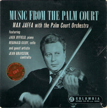 Load image into Gallery viewer, Max Jaffa With The Palm Court Orchestra : Music From The Palm Court (7", EP)