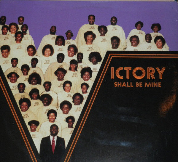 Rev. Ernest Davis, Jr. And The Wilmington/Chester Mass Choir : Victory Shall Be Mine (LP)