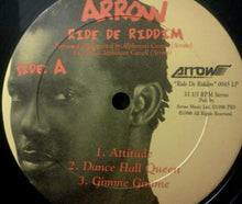 Load image into Gallery viewer, Arrow (2) : Ride De Riddim (LP)