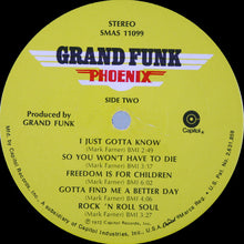 Load image into Gallery viewer, Grand Funk Railroad : Phoenix (LP, Album, Gat)