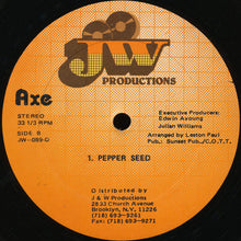 Load image into Gallery viewer, Wayne (Axe) Noray : Jump And Shake It / Pepper Seed (12&quot;)