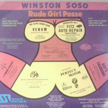 Load image into Gallery viewer, Winston Soso : Rude Girl Posse (LP)