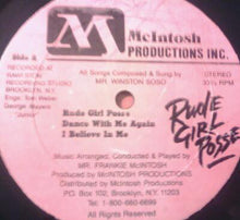 Load image into Gallery viewer, Winston Soso : Rude Girl Posse (LP)