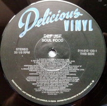Load image into Gallery viewer, Def Jef : Soul Food (LP, Album)