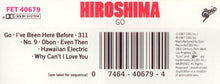 Load image into Gallery viewer, Hiroshima (3) : Go (Cass, Album)