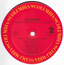 Load image into Gallery viewer, Santana : Spirits Dancing In The Flesh (LP, Album)