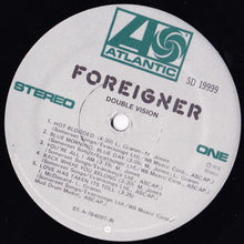 Load image into Gallery viewer, Foreigner : Double Vision (LP, Album, RI)