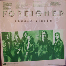 Load image into Gallery viewer, Foreigner : Double Vision (LP, Album, RI)