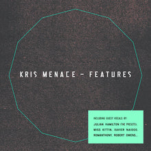 Load image into Gallery viewer, Kris Menace : Features (CD, Album)