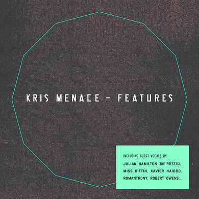 Kris Menace : Features (CD, Album)