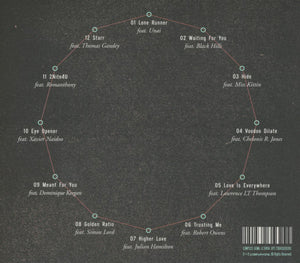 Kris Menace : Features (CD, Album)