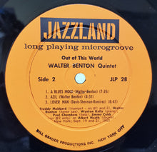Load image into Gallery viewer, Walter Benton Quintet : Out Of This World (LP, Album, Mono)