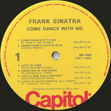 Load image into Gallery viewer, Frank Sinatra With Billy May And His Orchestra : Come Dance With Me! (LP, Album, RE)