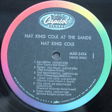 Load image into Gallery viewer, Nat King Cole : At The Sands (LP, Album, Mono, Gat)