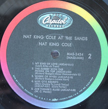 Load image into Gallery viewer, Nat King Cole : At The Sands (LP, Album, Mono, Gat)