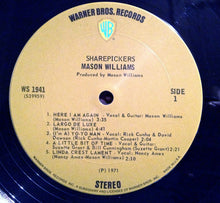 Load image into Gallery viewer, Mason Williams : Sharepickers (LP, Album)