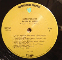 Load image into Gallery viewer, Mason Williams : Sharepickers (LP, Album)